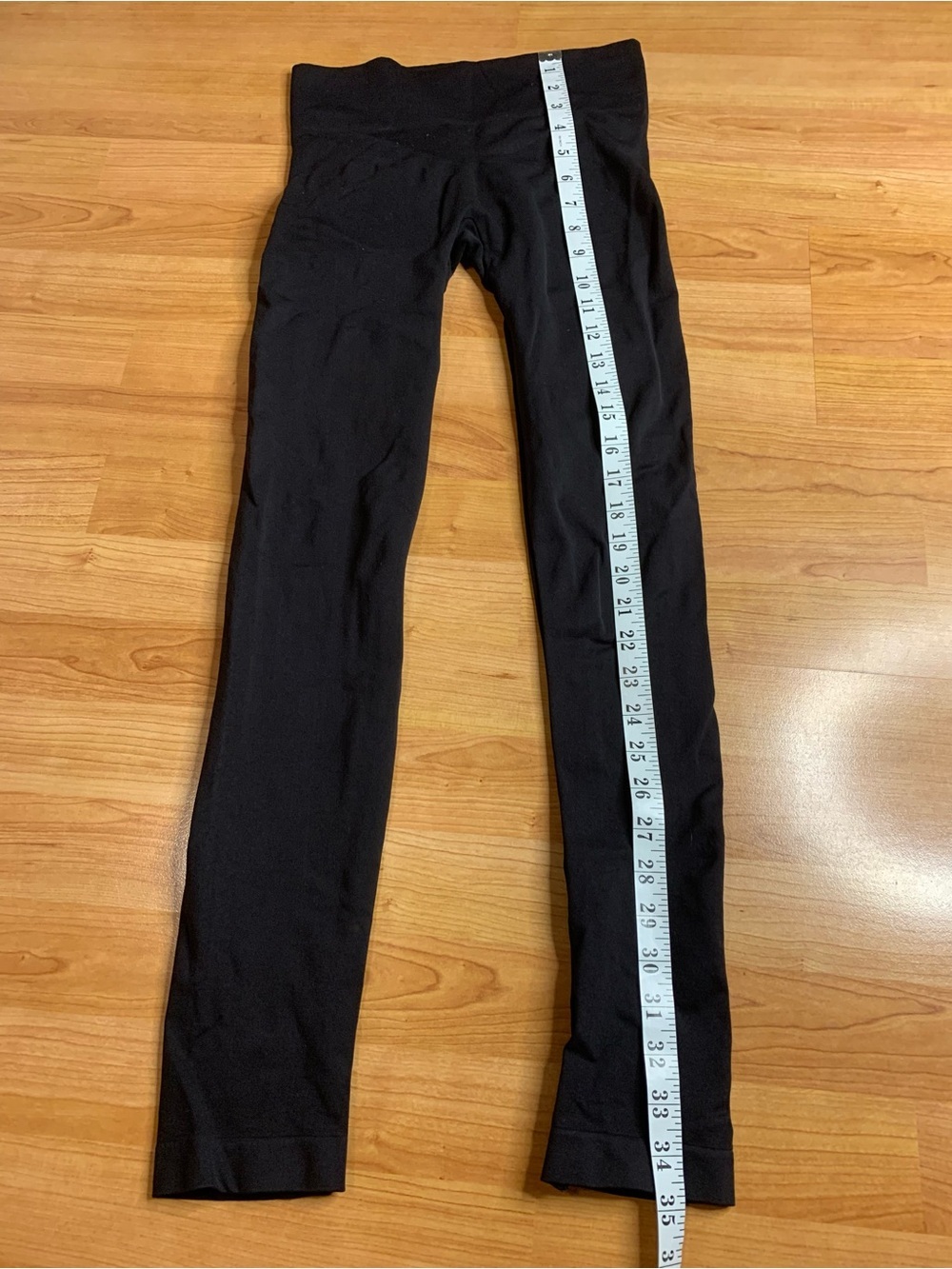 Vero Moda Black Seamless High-Waisted Leggings - Size M/L - Picture 7 of 9